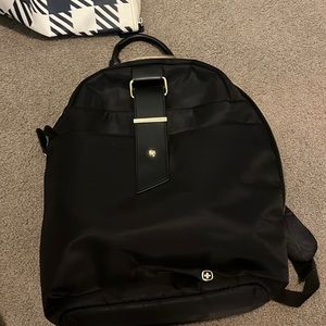 swiss gear black backpack